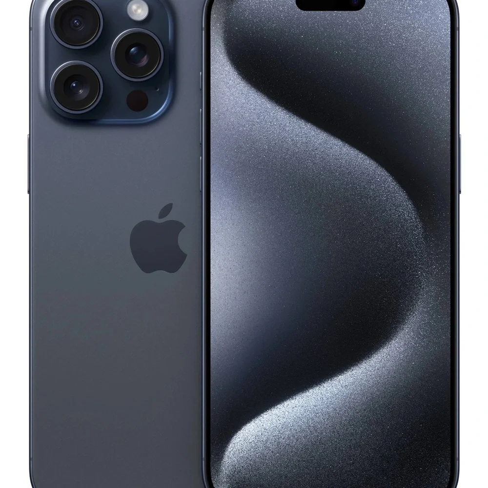 Apple iPhone 15 Pro Max, 256GB, Black Titanium - Unlocked.